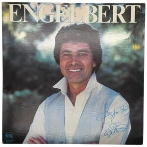 Engelbert Humperdinck Just For You Vinyl Record Album LP CSP Records 1979